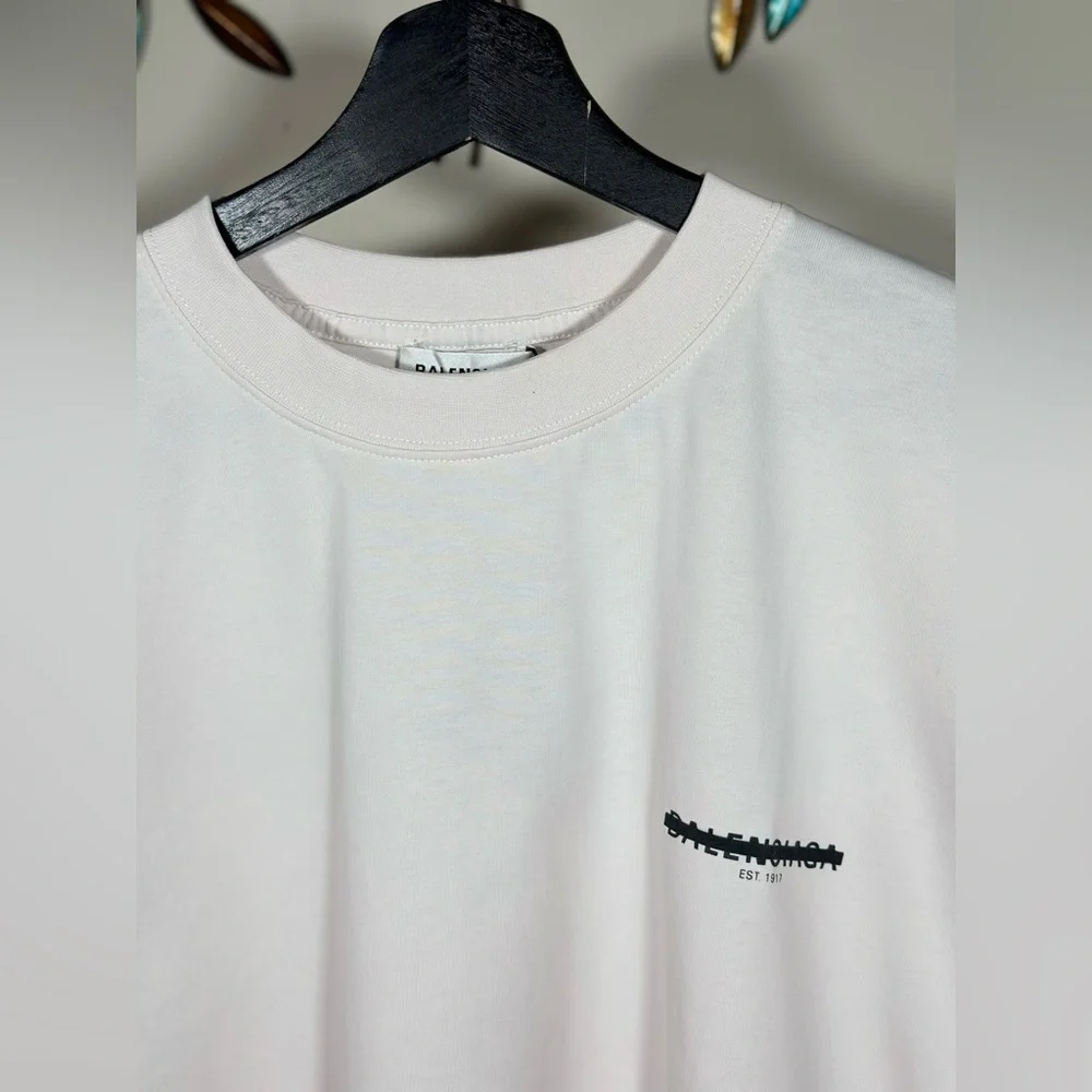 BALENCIAGA LOGO TAPE strike 1917 (READ DESCRIPTION FOR DETAILS ) !!! - Picture 4 of 6